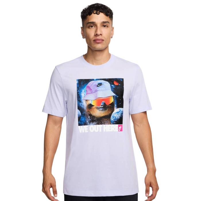【★百貨店SALE★6/11十二時2時迄】ナイキ Nike 【 Nsw Photo T-Shirt Men\u0027s Amethyst Tint/Multi 】 プルオーバー メンズ