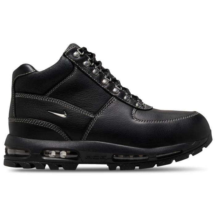 【★百貨店SALE★6/11夜夜中2時迄】ナイキ Nike 【 Air Max Goadome Premium Men\u0027s Black/Off Noir/Vast Grey 】 マックス ゴア学生寄宿舎 Premium 割り増し金 メンズ 黒いこと 黒いこと 薄墨色 薄墨色