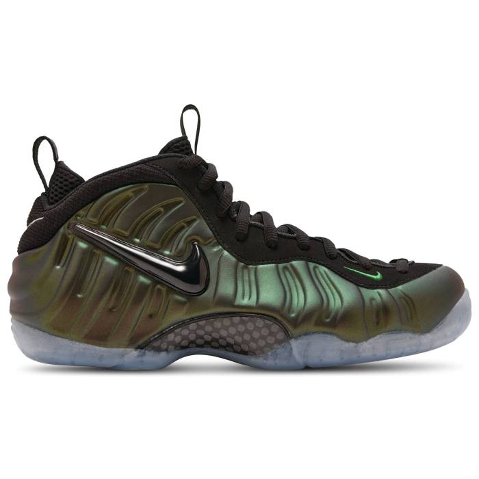 ナイキ Nike 【 Air Foamposite Pro Men's Black/Pine Green 】 エアフォームポジットプロ メンズ 黒色 ブラック green 緑・グリーン