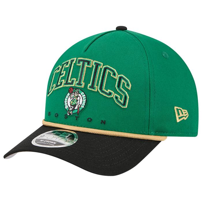 ニューエラ New Era 【 Celtics 9Forty Af Arch 25187 Cap Adult Multi/Green 】 セルティックス キャップ 帽子 ユニセックス green 緑・グリーン