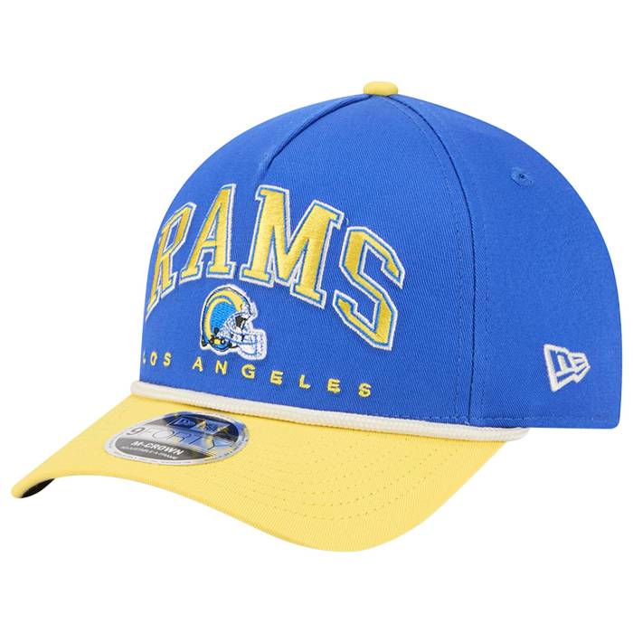 ニューエラ New Era 【 Rams 9Forty Af Arch 25187 Cap Adult Blue/Multi 】 ラムズ キャップ 帽子 ユニセックス 青色 ブルー|スニケス
