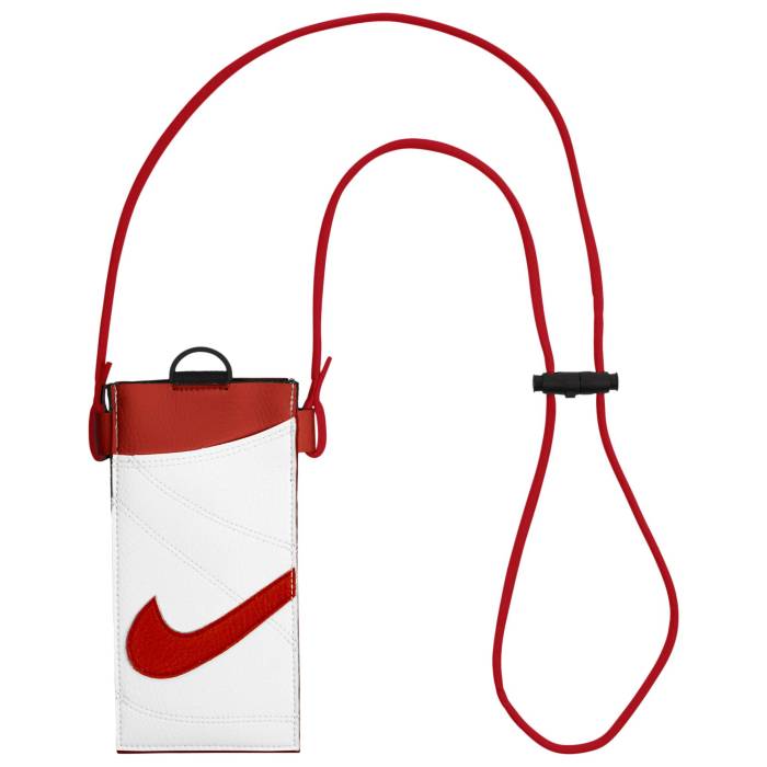 ナイキ Nike 【 Premium Phone Crossbody Adult White/University Red/University Red 】 Premium プレミアム ユニセックス 白色 ホワイト Red 赤・レッド