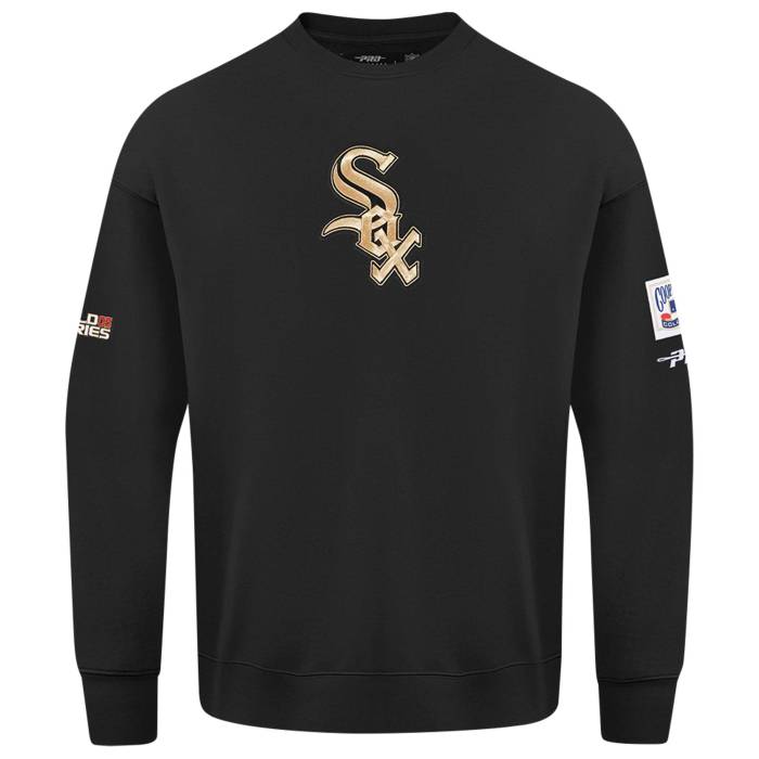 【★百貨店SALE★6/11十二時2時迄】労働者階級標準尺度 Pro Standard 【 White Sox Champs Drop Shoulder Crew Men\u0027s Multi/Black 】 白いこと 白いこと 労働者の一団 メンズ 黒いこと 黒いこと