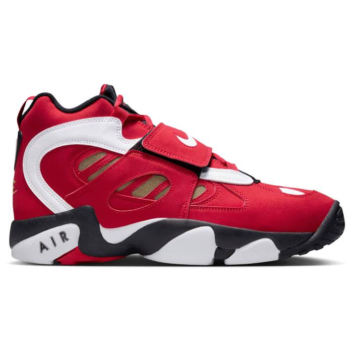 ナイキ Nike 【 Air Diamond Turf Ii Men\u0027s Fire/Black/White 】 金剛石 芝草 メンズ たき火 黒いこと 黒いこと 白いこと 白いこと