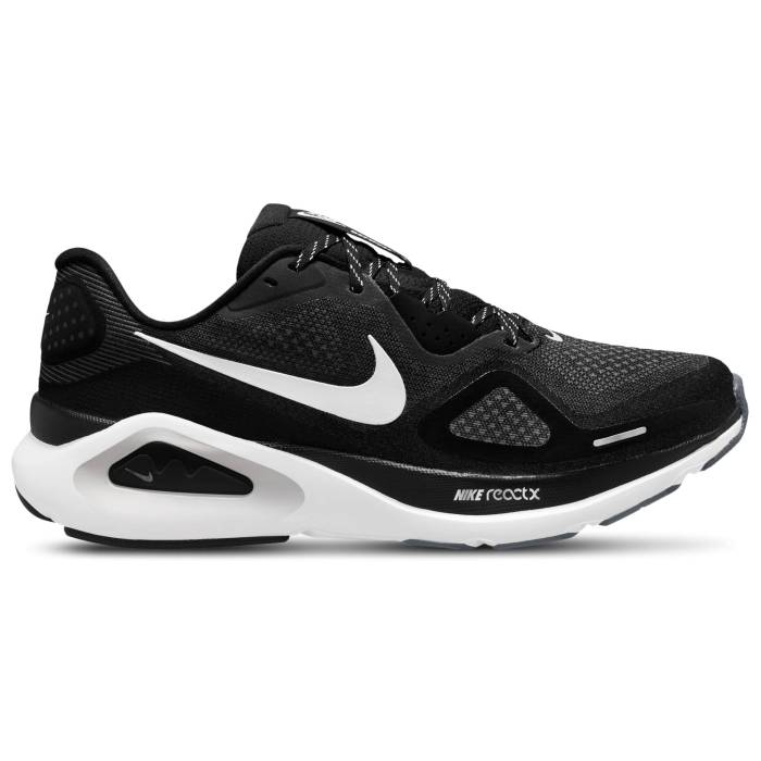 ナイキ Nike 【 Air Structure 26 Women\u0027s Black/White/Wolf Grey 】 レディース 黒いこと 黒いこと 白いこと 白いこと 薄墨色 薄墨色