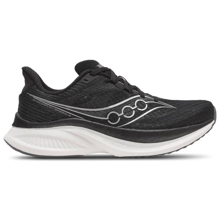 【★百貨店SALE★6/11真夜中2時迄】サッカニー Saucony 【 Endorphin Speed 5 Men\u0027s Black/White 】 Speed 素早さ メンズ 黒いこと 黒いこと 白いこと 白いこと