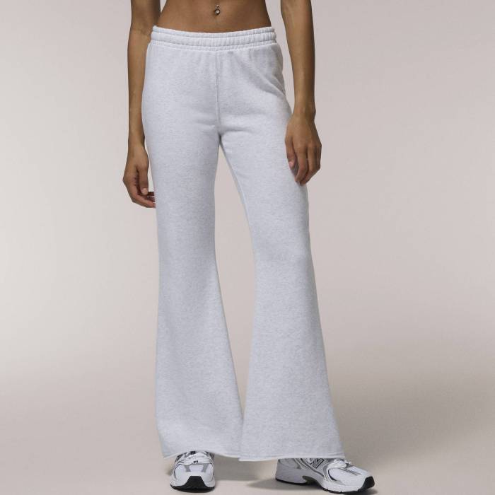 【★百貨店SALE★6/11真夜中2時迄】Cozi 【 Pherin French Terry Flare Pants Women\u0027s Heather Grey 】 レディース heather ギョリュウモドキ 薄墨色 薄墨色
