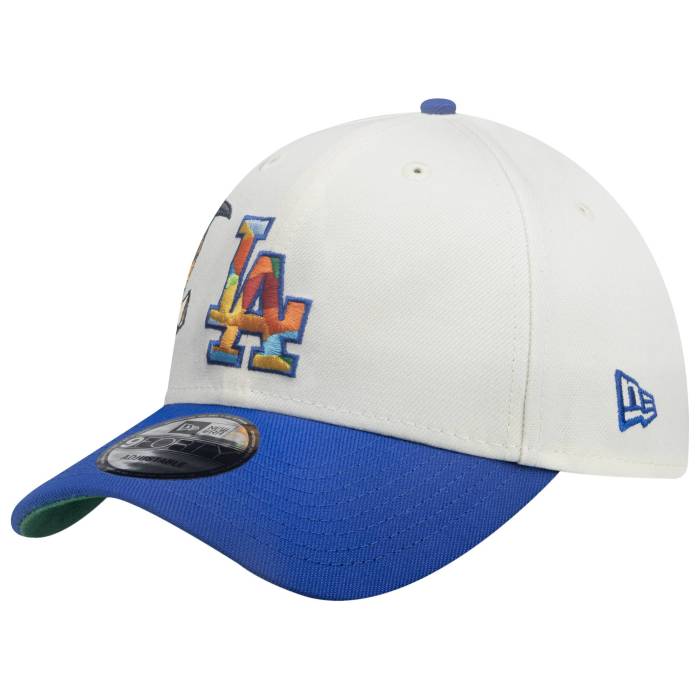 ニューエラ New Era 【 Dodgers 9Forty City Element El Salvador Cap Men's White/Multi 】 ドジャース シティ エレメント キャップ 帽子 メンズ 白色 ホワイト｜スニケス