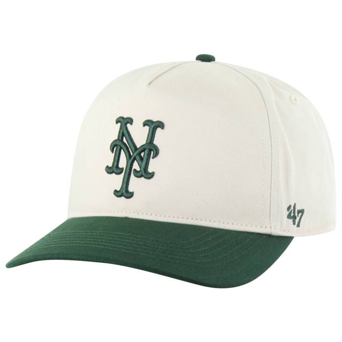 フォーティーセブンブランド 47 Brand 【 Mets Two Tone Hitch Visor Men's Natural/Dark Green 】 メッツ メンズ ナチュラル green 緑・グリーン|スニケス
