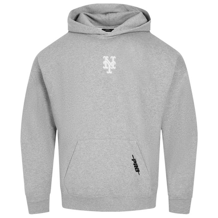 プロスタンダード Pro Standard 【 Mets Classic Ds Po Hoodie Men's Grey/White 】 メッツ クラシック フーディー パーカー メンズ 灰色 グレー 白色 ホワイト 22,995円