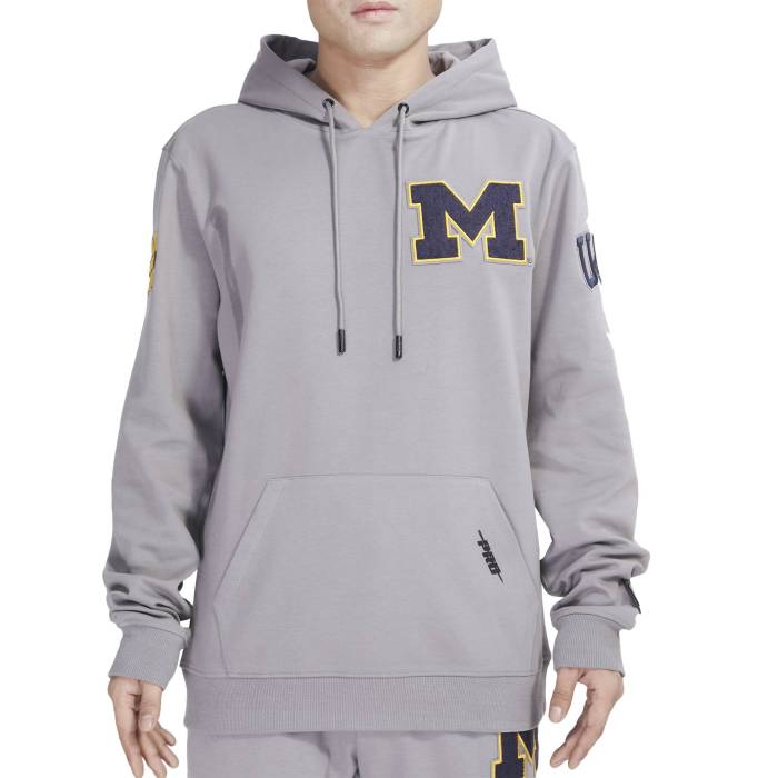 【★百貨店SALE★6/11十二時2時迄】労働者階級標準尺度 Pro Standard 【 Michigan Classic Pullover Hoodie Men\u0027s Gray/Multi 】 ミシガン湖 古典派音楽 フーディー パーカー メンズ gray 薄墨色・薄墨色・薄墨色