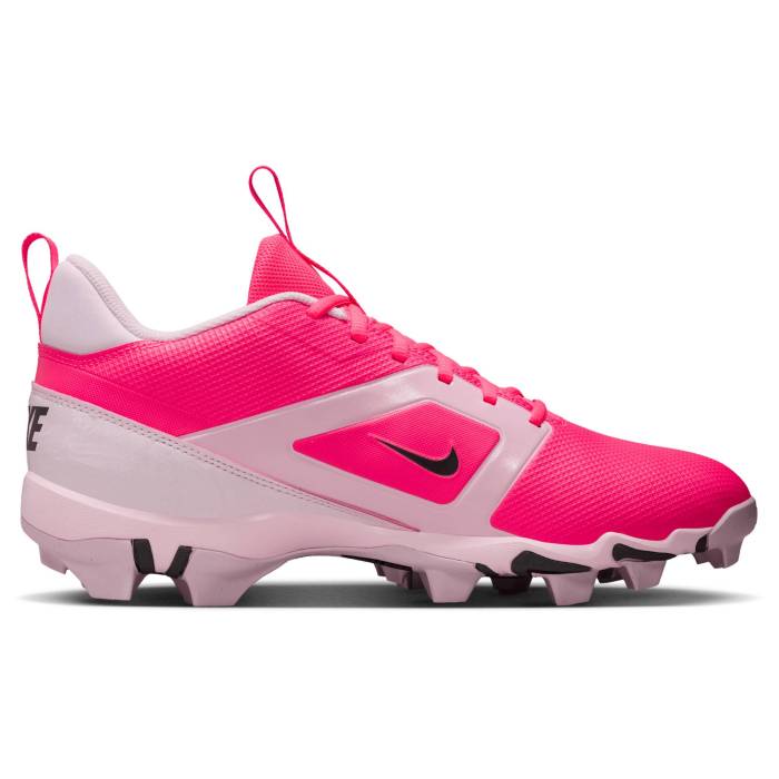【★百貨店SALE★6/11十二時2時迄】ナイキ Nike 【 Alpha Menace 4 Shark Nrg Men\u0027s Racer Pink/Pink Foam/Dk Smoke Grey 】 アルファ シャーク メンズ pink サクラ色 薄墨色 薄墨色