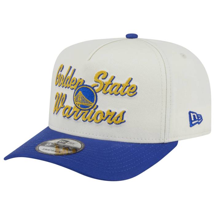 ニューエラ New Era 【 Warriors 9Fifty Af Chainstitch 25232 Adult Tan/Multi 】 ウォリアーズ ユニセックス|スニケス