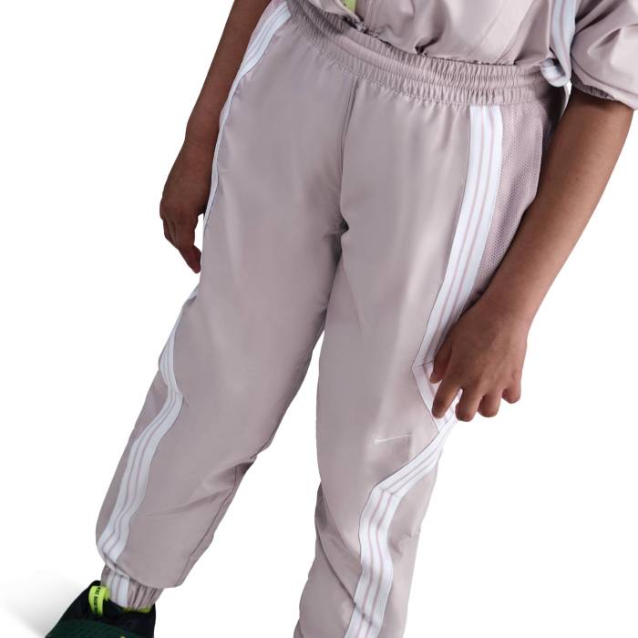 【★百貨店SALE★6/11十二時2時迄】ナイキ Nike 【 Repel Crossover Pant Boys\u0027 Grade School Platinum Violet/White 】 ズボン下 お坊っちゃん キッズ Platinum プラチナム 紫・相撲取り草 白いこと 白いこと
