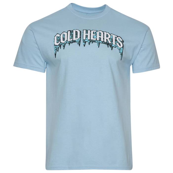 【★百貨店SALE★6/11真夜中2時迄】Overtime 【 Cold Hearts Collage T-Shirt Men\u0027s Carolina/White 】 ティーシャツ メンズ カロライナ 白いこと 白いこと