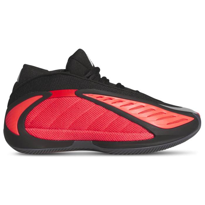 【★百貨店SALE★6/11真夜中2時迄】アディダス Adidas 【 Anthony Edwards 2 Boys\u0027 Grade School Lucid Red/Lucid Lemon/Core Black 】 アンソニー お坊っちゃん キッズ Red 赤・赤いこと 中核グループ 黒いこと 黒いこと