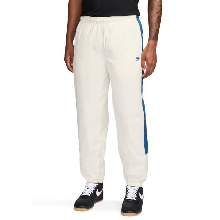 ナイキ Nike 【 Nsw Windrunner Pants Men's White/Blue 】 Windrunner ウィンドランナー メンズ 白色 ホワイト 青色 ブルー
