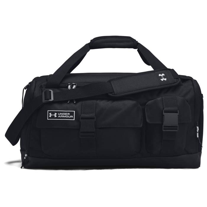 【★百貨店SALE★6/11十二時2時迄】アンダーアーマー Under Armour 【 Triumph Duffel Pro Adult Black/Mod Grey 】 ダッフル 労働者階級 ユニ一発やる 黒いこと 黒いこと 薄墨色 薄墨色