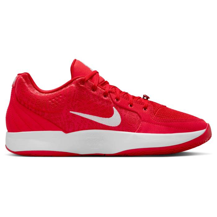 【★百貨店SALE★6/11真夜中2時迄】ナイキ Nike 【 Ja 2 Men\u0027s Univ Red/Univ Red/White 】 メンズ Red 赤・赤いこと 白いこと 白いこと