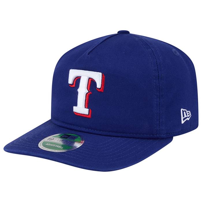 ニューエラ New Era 【 Rangers 19Twenty Adult Navy/Navy 】 レンジャース ユニセックス 紺色 ネイビー