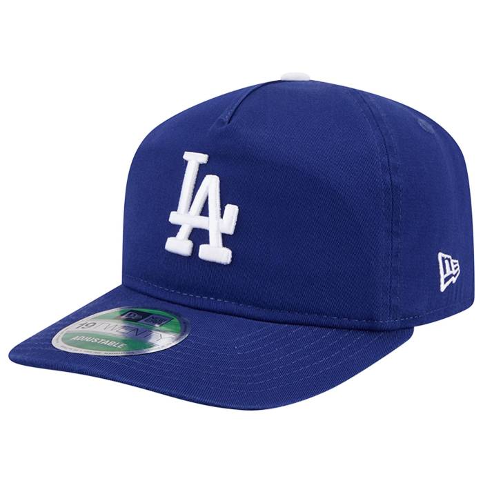 ニューエラ New Era 【 Dodgers 19Twenty Adult Blue/Blue 】 ドジャース ユニセックス 青色 ブルー