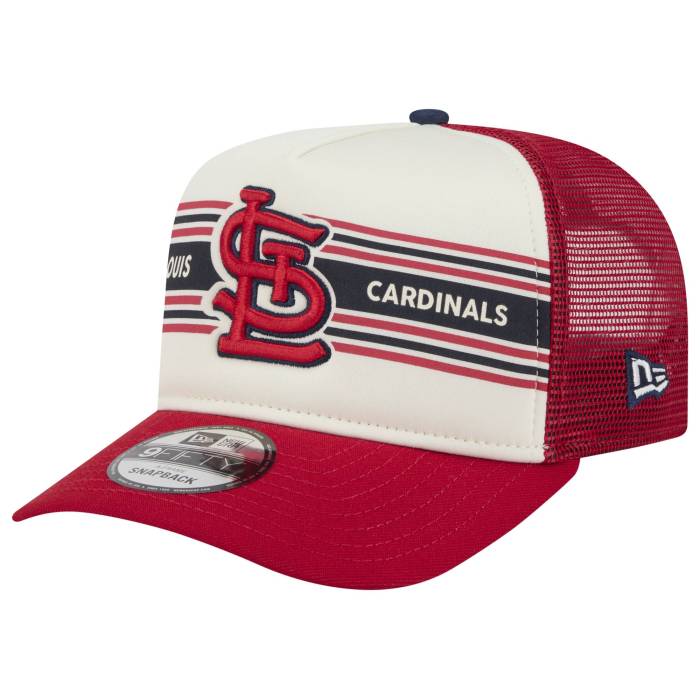 ニューエラ New Era 【 Cardinals 9Fifty A-Frame Banner Cap Men's Tan/Multi 】 カージナルス キャップ 帽子 メンズ|スニケス