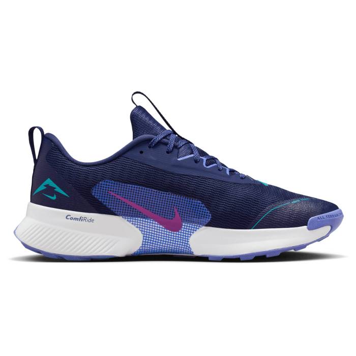 ナイキ Nike 【 Juniper Trail 3 Men's Midnight Navy/Midnight Navy/Sapphire 】 メンズ 紺色 ネイビー