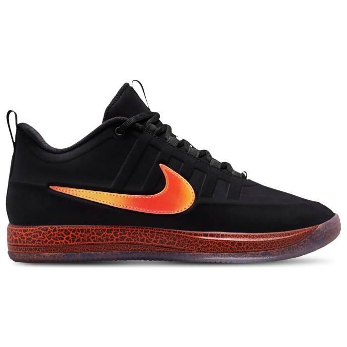 【★百貨店SALE★6/11真夜中2時迄】ナイキ Nike 【 Book 2 Se Men\u0027s Black/Multi/Safety Orange 】 メンズ 黒いこと 黒いこと orange 橙・オレンジ色