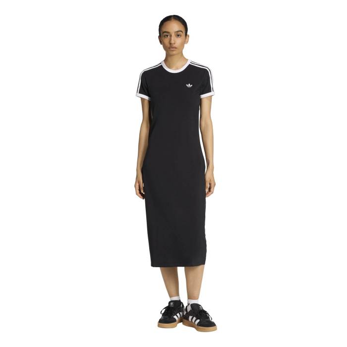 【★百貨店SALE★6/11真夜中2時迄】アディダス Adidas 【 3S Dress Women\u0027s Black/White 】 御召しもの レディース 黒いこと 黒いこと 白いこと 白いこと