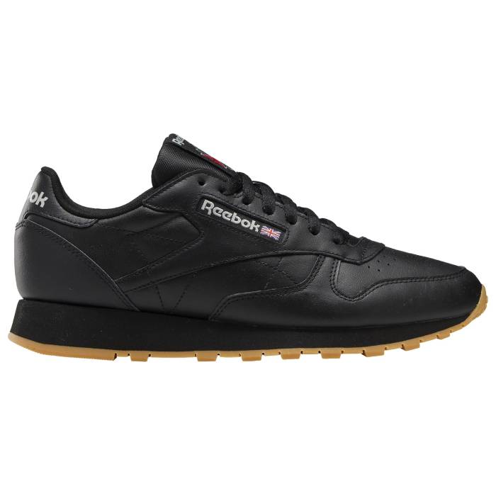 リーボック Reebok 【 Classic Leather Men\u0027s Black/Black 】 古典派音楽 なめし革 メンズ 黒いこと 黒いこと