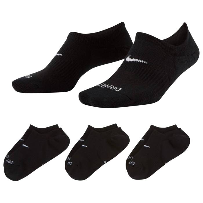 ナイキ Nike 【 Everyday Plus Cushioned 3 Pack Women's Black/White 】 レディース 黒色 ブラック 白色 ホワイト