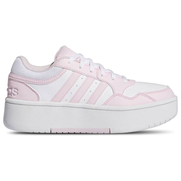アディダス Adidas 【 Hoops 3.0 Bold Boys' Grade School White 】 ジュニア キッズ 白色 ホワイト