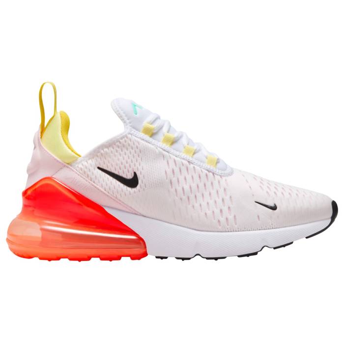 ナイキ Nike 【 Air Max 270 ナトリウム Women\u0027s White/Black/Pink 】 マックス レディース 白いこと 白いこと 黒いこと 黒いこと pink サクラ色