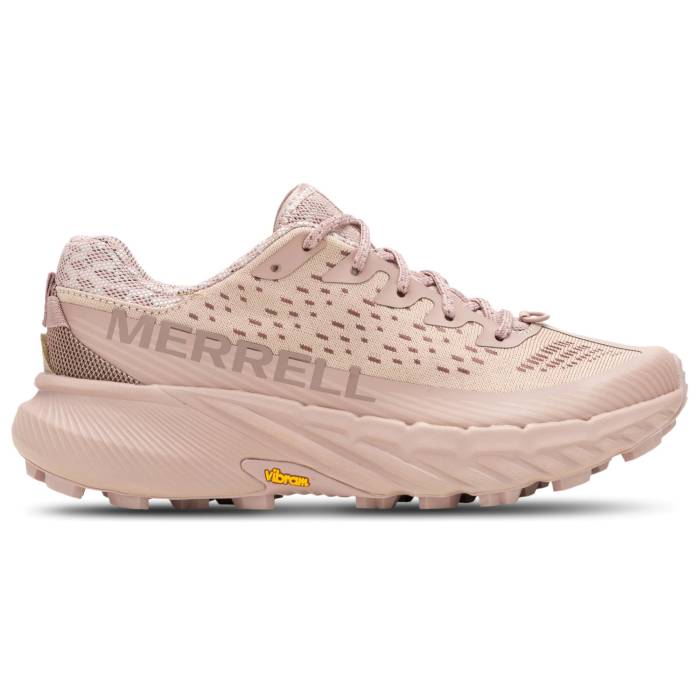 メレル Merrell 【 Agility Peak 5 Women\u0027s Adobe Rose 】 レディース Rose サクラ色
