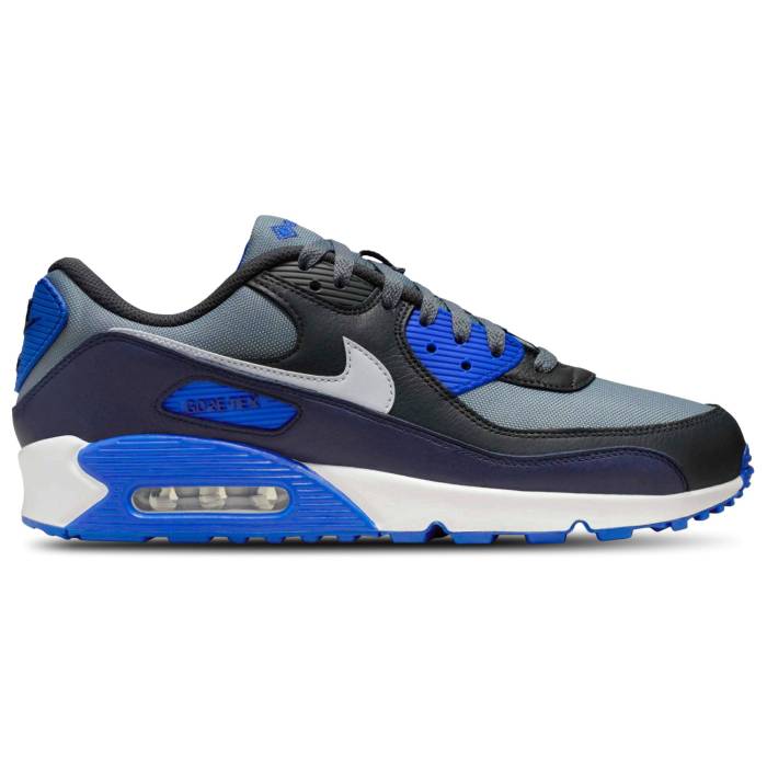 ナイキ Nike 【 Air Max 90 Gtx Men\u0027s Cool Grey/Pure Platinum/Anthracite 】 マックス メンズ 冷やりとした 薄墨色 薄墨色 純然たる Platinum プラチナム