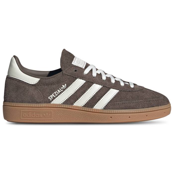 アディダス Adidas 【 Originals Handball Spezial Women\'s Earth Strata/Off White 】 オリジナルス ハンドボール スペシアル レディース 白色 ホワイト|スニケス
