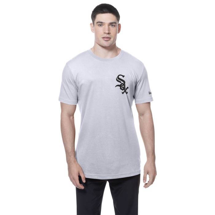 ニューエラ New Era 【 White Sox 1937 Short Sleeve T-Shirt Men's White/Multi 】 白色 ホワイト Sleeve スリーブ Tシャツ メンズ 白色 ホワイト