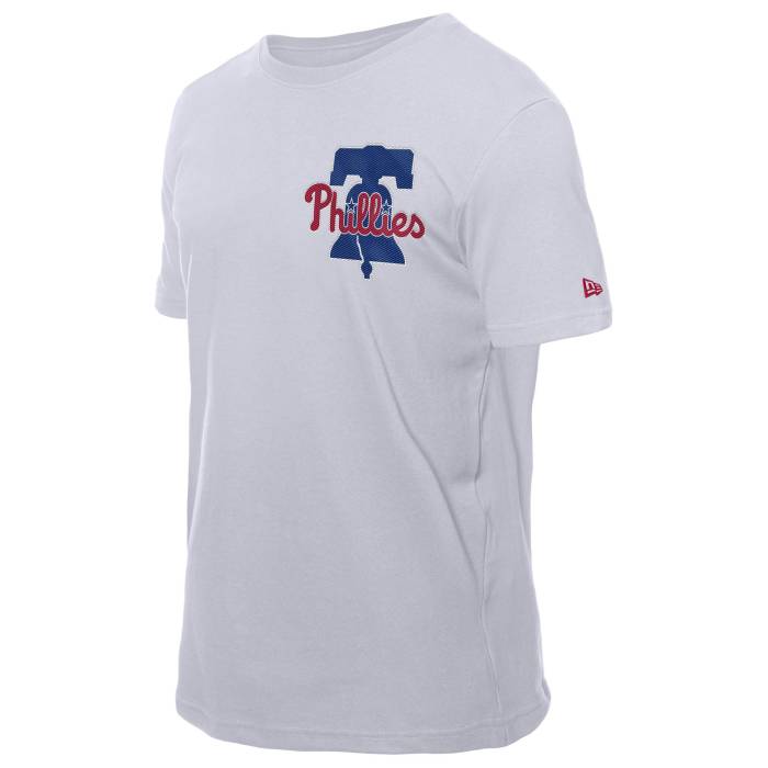 【★百貨店SALE★6/11真夜中2時迄】ニュー内鰓 New Era 【 Phillies 1937 Short Sleeve T-Shirt Men\u0027s White/Multi 】 フィリーズ Sleeve 衣袂 ティーシャツ メンズ 白いこと 白いこと