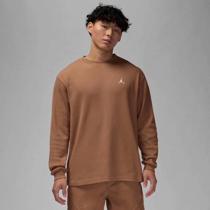 ナイキ ジョーダン Jordan 【 Essentials Lifestyle Top Men's Sail/Archaeo Brown 】 ライフスタイル メンズ 茶色 ブラウン｜スニケス 21,238円