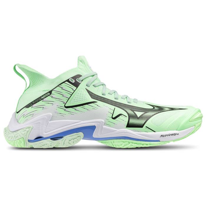 ミズノ Mizuno 【 Wave Lightning Neo 3 Men's Neo Mint/White 】 Wave ウェーブ・ウェイブ ライトニング ネオ メンズ ネオ 白色 ホワイト 33,540円