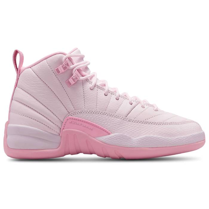 ナイキ ジョーダン Jordan 【 Retro 12 Girls' Grade School Pearl Pink/Medium Soft Pink 】 レトロ ジュニア キッズ パール pink ピンク