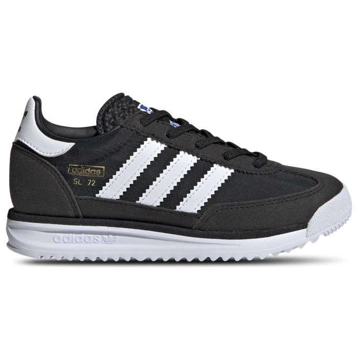 アディダス Adidas 【 Originals Sl 72 Rs Boys' Preschool Blue/White/Black 】 オリジナルス ジュニア キッズ 青色 ブルー 白色 ホワイト 黒色 ブラック