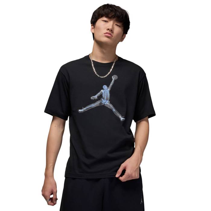 ナイキ ジョーダン Jordan 【 Mj Nc Xray Jm Short Sleeve Crew Men\u0027s Black/White 】 Sleeve 捩り 労働者の一団 メンズ 黒いこと 黒いこと 白いこと 白いこと