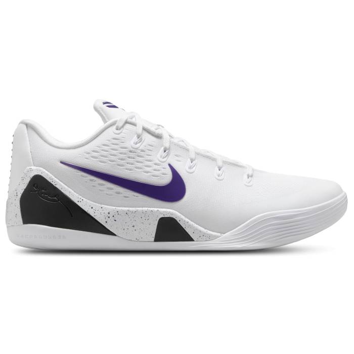 【★百貨店SALE★6/11真夜中2時迄】ナイキ Nike 【 Kobe Ix Em Protro Men\u0027s White/Court Purple/White 】 Kobe コービー 労働者階級トロ メンズ 白いこと 白いこと 厚地の外套 Purple 紫・パープル