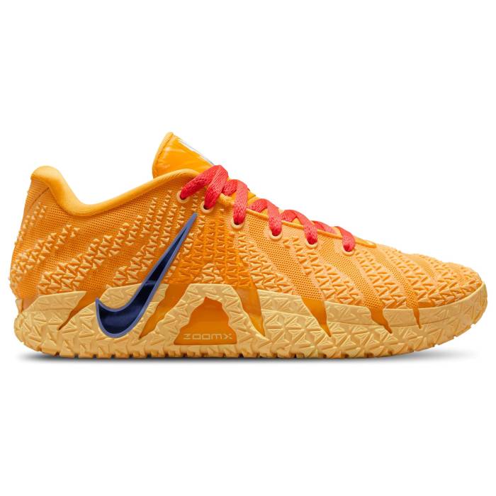 【★百貨店SALE★6/11真夜中2時迄】ナイキ Nike 【 Ja 3 Men\u0027s Soft Yellow/Purple 】 メンズ yellow 黄味がかった・黄色 Purple 紫・パープル