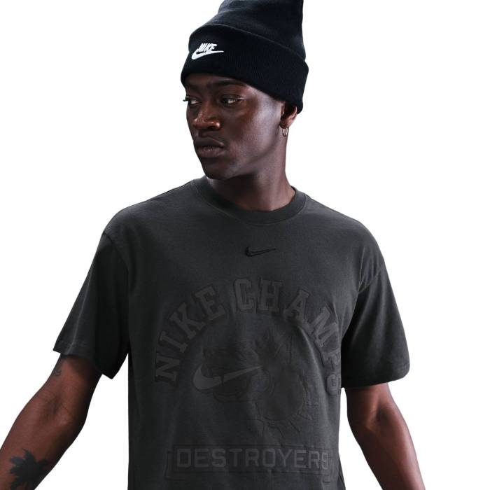 ナイキ Nike 【 Next Up Loose T-Shirt Men's Off Noir/Grey 】 Tシャツ メンズ 灰色 グレー｜スニケス