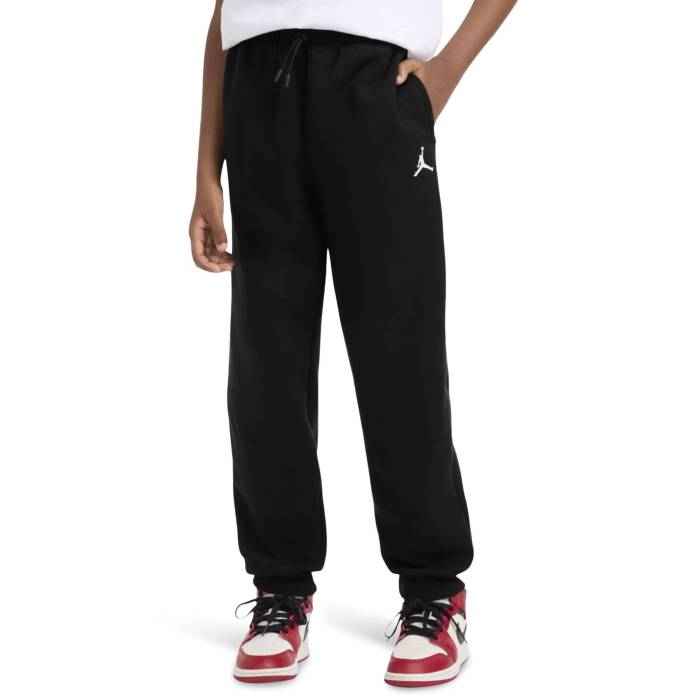 【★百貨店SALE★6/11十二時2時迄】ナイキ ジョーダン Jordan 【 Brooklyn Fleece Cargo Pants Boys\u0027 Grade School Black 】 ブルックリン フリース 積貨委託貨物 お坊っちゃん キッズ 黒いこと 黒いこと