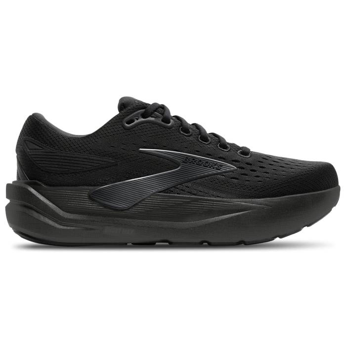 ブルックス Brooks 【 Ghost Max 3 Men\u0027s Black/Black 】 マックス メンズ 黒いこと 黒いこと