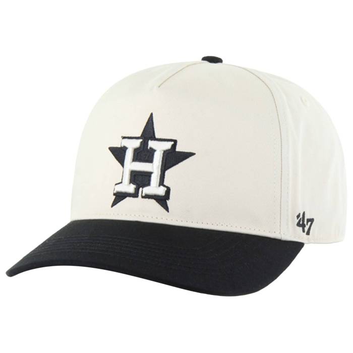 フォーティーセブンブランド 47 Brand 【 Astros Two Tone Hitch Visor Men's Natural/Black 】 アストロズ メンズ ナチュラル 黒色 ブラック|スニケス