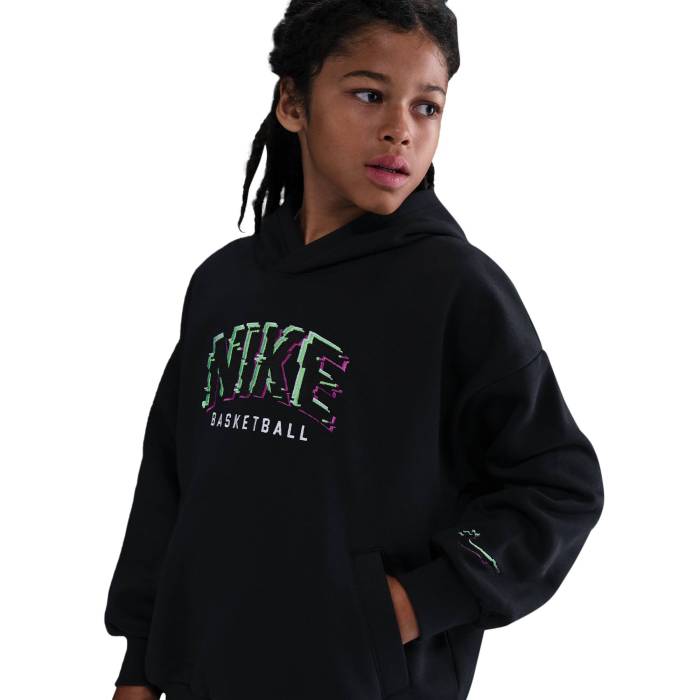 【★百貨店SALE★6/11真夜中2時迄】ナイキ Nike 【 Culture Of Basketball Fleece Hoodie Boys\u0027 Grade School Black/Green Strike 】 篭球 フリース フーディー パーカー お坊っちゃん キッズ 黒いこと 黒いこと green 緑・緑であること ストライク